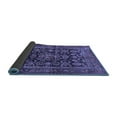 thumbnail image 2 of Ahgly Company Indoor Round Persian Blue Traditional Area Rugs, 6' Round, 2 of 4
