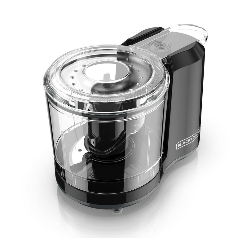  Black+Decker HC150B 1.5-Cup One-Touch Electric Food Chopper,  Capacity: Home & Kitchen