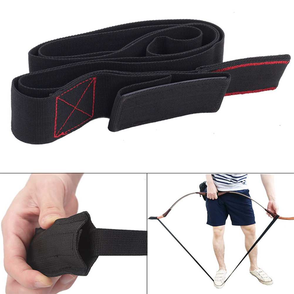 Archery Recurve Bow Stringer Longbow Stringer Traditional Tool