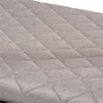 thumbnail image 4 of Bowery Hill Two-Tone Grey Upholstered Walnut Wood Daybed, 4 of 8