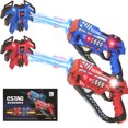 thumbnail image 1 of B-Qtech Ensemble de Laser Tag pour Enfants, 2 Pistolets Infrarouges et Gilets, Jeu de Combat Extérieur pour Ados, 1 of 7