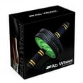 thumbnail image 6 of Ab Wheel with Foam Comfort Grips, Sculpt Amazing Abs, Green, 6 of 6