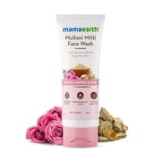 Mamaearth Multani Mitti Face Wash with Multani Mitti & Bulgarian Rose 100 ml