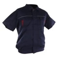 thumbnail image 3 of Chaqueta de refrigeración USB con ventiladores Chaqueta de ventilador de refrigeración USB de manga corta Ropa con aire acondicionado Chaleco fresco para verano XXXL Azul marino con rojo, 3 of 14