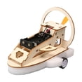 thumbnail image 2 of Kit de modelo de coche de madera para , proyecto de construcción en madera, colección de manualidades hechas a mano, kit de física para, 2 of 9