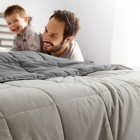 Bedsure Reversible Hypoallergenic Down Alternative Comforter King