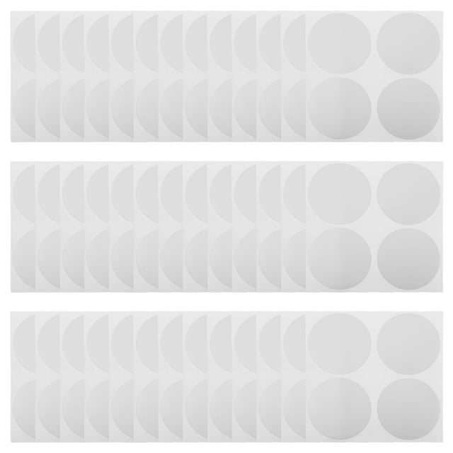 50 pegatinas para raspar, redondas y autoadhesivas, para crear tarjetas de rifa DIY, color plateado