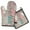 Pioneer Flower, variant on Pioneer Flower Kitchen Oven Mitt and Pot Holder Sets 2 Pcs for Baking, Cooking and Grilling, Heat Resistant Up To 392 °F
