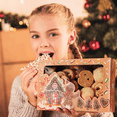 thumbnail image 3 of 2X Christmas Cookie Boxes with Window, Holiday Cookie Boxes for Gift Giving, Pastry, Candy, Favors,Christmas Boxes, 3 of 8