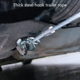 thumbnail image 3 of 4m/5m Heavy Duty Tow Cable Winch Strap Tow Rope Trailer Rope for Towing Car Load 3/5/7 Ton for Vehicle Recovery, 3 of 16