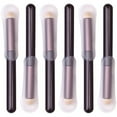 thumbnail image 5 of Esponjas de maquillaje, 6 uds., esponjas para polvo facial, corrector, aplicador de base, 5 of 5