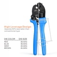 thumbnail image 4 of Cable de batería Ring Terminal Crimper iCrimp AP-50BI 8-2 AWG, 4 of 9