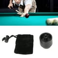 thumbnail image 1 of Extension de Queue de Billard en Alliage d'Aluminium avec Sac de Rangement pour Augmenter la Longueur du Club de Billard, 1 of 7