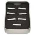 thumbnail image 2 of Glass Lift Button Trim  , Self Adhesive Window Lift Button Stickers  Scratch Proof Wear Resistant  For Car Interior, 2 of 8