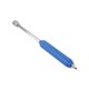 thumbnail image 4 of Lanza de lavadora eléctrica, varita de lavadora eléctrica portátil de acero inoxidable para pared del hogar, varita de extensión de lavadora a presión azul recto, 4 of 8