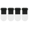 thumbnail image 1 of GOOHOCHY 4 tapones antipolvo tipo C de silicona para puerto de carga de teléfono., 1 of 7
