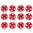 thumbnail image 1 of 50 Pair Metal Clothes Snap Fastener Premium Snap Fastener Durable Snap Fastener, 1 of 9
