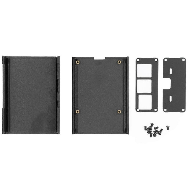 Case for Raspberry Pi 3 Aluminum Alloy Heat Dissipation Enclosure Box Protective Shell