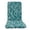 B, variant on High Back Chair Cushion with Integrated Seat and Backrest All Weather Water Foam Filled Outdoor Patio Furniture Cushion