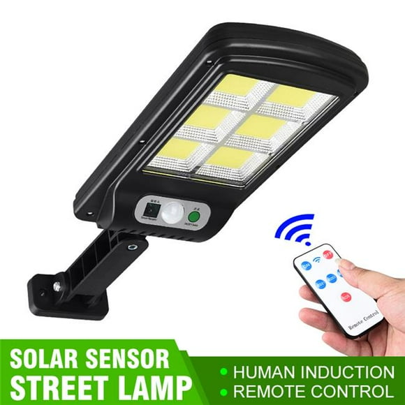 3P Experts 120 COB Outdoor Solar Light with Remote