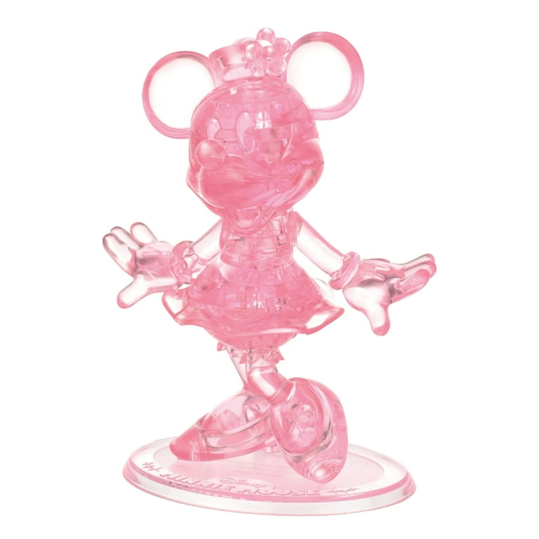 Disney Minnie Mouse Original 3D Crystal Puzzle by BePuzzled
