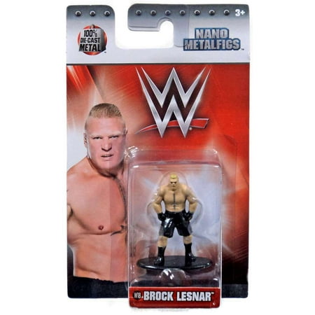 WWE Wrestling Nano Metalfigs Brock Lesnar Diecast