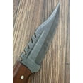 thumbnail image 6 of Poshland Custom Handmade DamascusTactical Knife, Steel. 10", 6 of 7