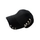 thumbnail image 2 of Qarigey Gorra de béisbol de tela transpirable para cabeza fresca y seca anillo oficial béisbol elegante sombrero Casual Sombreros Cadena Negra, 2 of 6