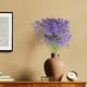 thumbnail image 5 of Aliento de Bebé Flores Estrellas Moradas, Artificiales, para Boda/Decoración Hogar, 5 of 8