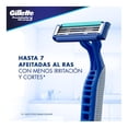 thumbnail image 2 of Rastrillo para afeitar desechable Gillette Prestobarba Ultragrip3 de fácil agarre 8 pzas, 2 of 4