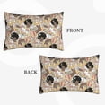 thumbnail image 2 of Pofeuu Groovy Disco Print Polyester Microfiber Plush Pillowcases, Super Soft and Cozy Pillow Case Covers with Envelop Closure（Pillow core not included）-16"x24", 2 of 6