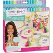 Make It Real Neo-Brite Chains and Charms Kit, Crafts for Kids