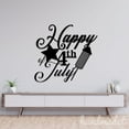 thumbnail image 2 of Handmadetneonsign Happy 4th Of July Metal Wall Art Light, USA Celebration Metal Sign Wall Decor, USA Independence Day Metal Decor, 2 of 5
