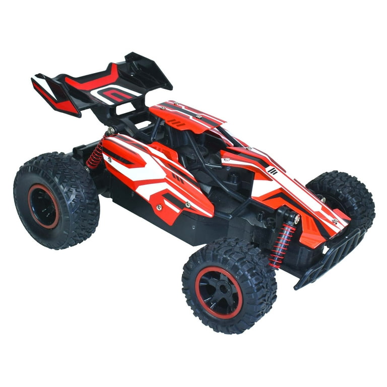 Adventure Force RC Baja Metal Racer - Remote Control Car with