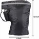 thumbnail image 5 of Guantes de manillar con forro de felpa Guantes cálidos para motocicleta Aut, 5 of 5