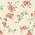 thumbnail image 5 of Accentuations by Manhattan Comfort Willingford 32.7' x 20.5'' Rose Floral Trail Roll Wallpaper, 5 of 5