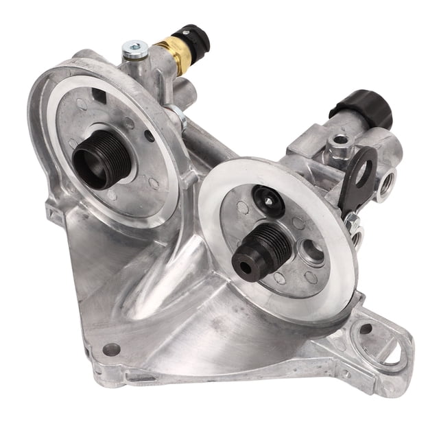 BOROCO Carcasa de filtro de combustible aleación de aluminio de alta resistencia 20873675 para motor de camión D11 D12 D13 D16 21023287