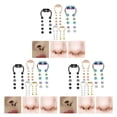 thumbnail image 4 of Guardoinrt Xiangbala Magnetic Fake Septum Nose Rings Hoop for Women Chic and Sophisticated 5 Colors 3Set, 4 of 6