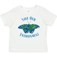 thumbnail image 3 of Inktastic Save Our Environment Earth Butterfly Boys or Girls Baby T-Shirt, 3 of 5