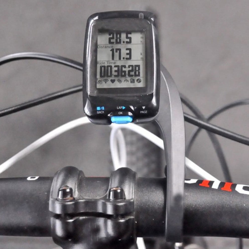 Bicycle Bracket Bike Holder Handle Bar GPS Computer Mount For Garmin Edge GPS