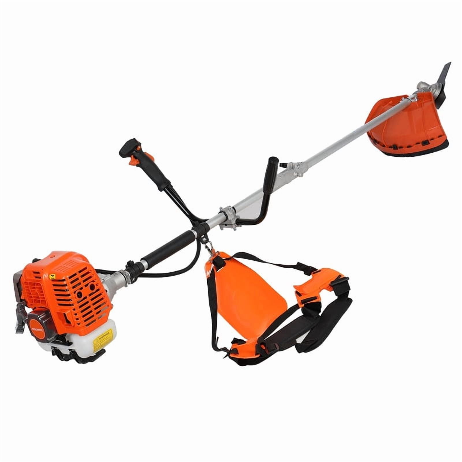 Floseru 52cc Weed Wacker Gas Powered, 2-Stroke Gas String Trimmer with 1.2L Fuel Tank, 2.2KW/8500RPM Weed Eater with Multi Accessories and Sharp Blade, Weed Eater for Villa, Garden, Lawn, Park
