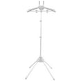 thumbnail image 4 of GOOHOCHY Soporte para planchar con vapor Percha para ropa Percha plegable telescópica Tendedero para vaporizador de ropa, 4 of 8