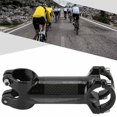 thumbnail image 3 of Vástago de manillar de bicicleta de montaña de aleación de aluminio de 90 mm, marcado en verde, 31,8 mm, ángulo de 6° para bicicletas de carretera, 3 of 8