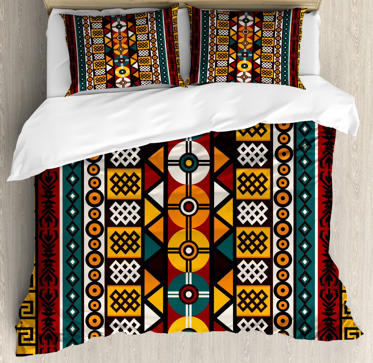 bed sheets with borders