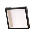 thumbnail image 1 of Elodie Shadow Box Frame Memory Box Compact Multifunctional Deep Box Frame Keepsakes Box Black and White, 1 of 6