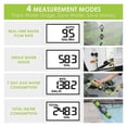 thumbnail image 4 of Digital Water Flow Meter, Hose Water Meter For Outdoor Garden Hose, Measure Consumption And Water Flow Rate With Quick Connectors ,Easy to Install, 4 of 7