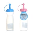thumbnail image 2 of Botellas de chorro, dispensador de botellas exprimibles con botella exprimible, botella de salsa construida para durar, 2 of 8