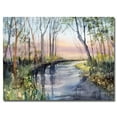 thumbnail image 2 of Trademark Art "River Reflections" Canvas Art by Ryan Radke, 2 of 3