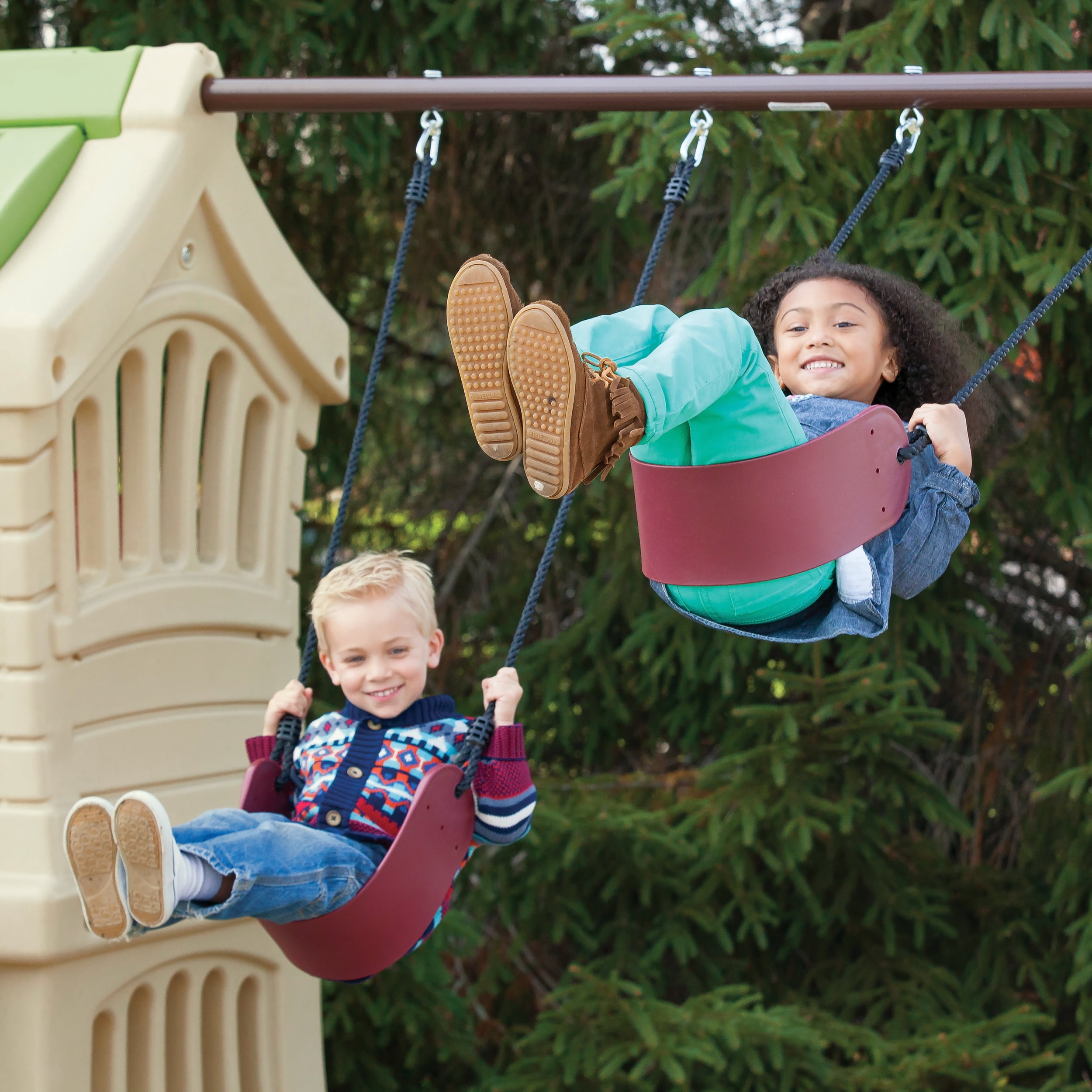 Step2 play up gym set swing set and slide for toddlers hotsell