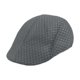 thumbnail image 1 of Boina plana de malla para hombre Gris oscuro, 1 of 9